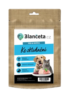 Blančeta - Pes & Kočka funkční pamlsek pro všechny životní fáze Ke zklidnění 70g