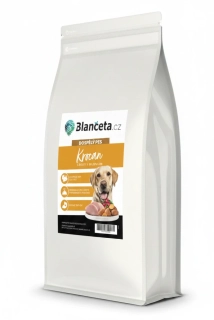Blančeta - GRAIN FREE dospělý pes Krocan s batáty a brusinkami 2kg
