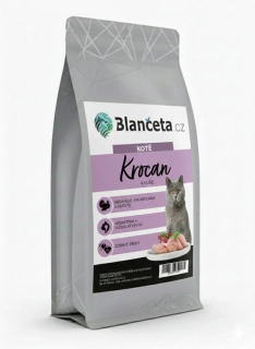 Blančeta - Kotě Krocan a kuře 1,5kg