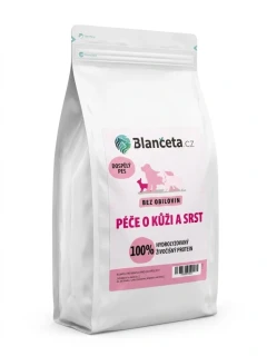 Blančeta - Hypoalergenní krmivo PÉČE O SRST pro dospělé psy 1,5kg